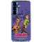Scooby-Doo Shaggy and Ghost Clown Galaxy S25 Clear Case